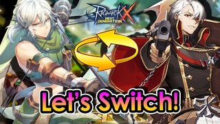 [ROX] MultiJob Switch to Gunslinger from Ranger! | King Spade