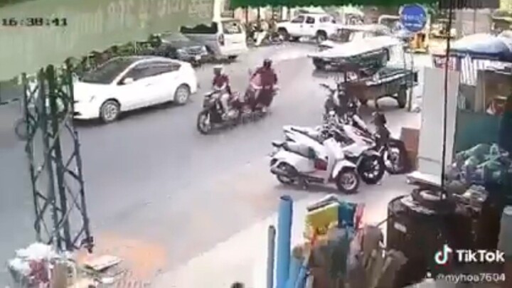 tiga tragedi dalam satu video