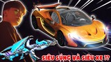 [Free Fire] THỬ THÁCH T GAMING CẦM SIÊU SÚNG - ĐI SIÊU XE LEO RANK TOP 1 ??