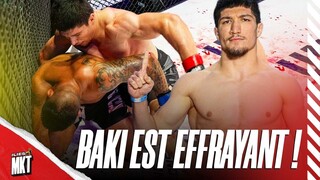 BAKI EST TERRIFIANT ! PRÊT POUR L'UFC ?