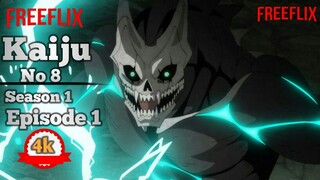Kaiju No 8 Episode 1 Season 1 Hindi Dubbed official Free flix Billibilli original-Anime NEXUS