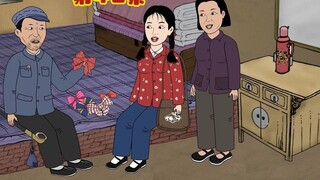 Leading the whole village to do the sideline business of hair ornaments