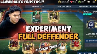 SATU TEAM PEMAIN BERTAHAN SEMUA! - APAKAH BISA CETAK GOAL DAN MENANG? - Fifa Mobile 23 Indonesia