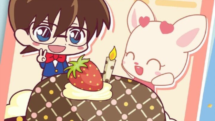 Happy Birthday Kudo Shinichi 🎁🎂🎉