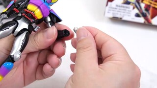 40 movable parts! A comprehensive review of the Kamen Rider Valen action figure! Comes with Gabu GAV