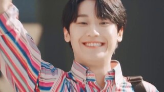 Indulge in the bracketed smile of the loyal big dog