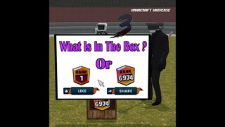 Part 4 : What's In This Box ? #Short #Funny