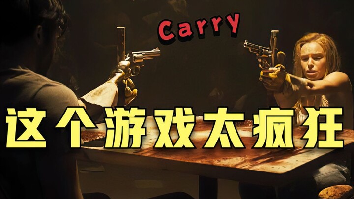 Permainan hidup dan mati: Kedua tangan diikat pada tiang kayu sambil menembak lawan