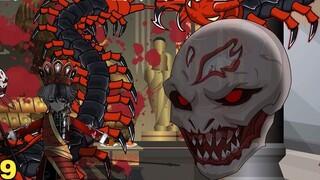 "Dark Tathagata" Episode 09 Tokoh utama melakukan perjalanan melalui ruang dan waktu dan menjadi mon