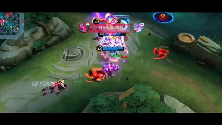BEST MOBILE LEGENDS SAVAGE & MANIAC MOMENTS #6
