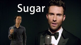 [Bài hát đám cưới "Peel a Coconut" Uncle Ray hát "Sugar" của Ma Laowu - Maroon 5]