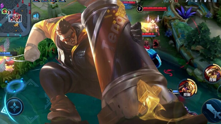Momen gemilang dari support T0!