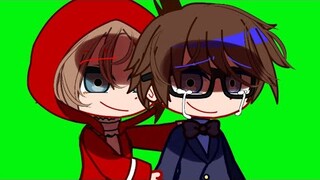 “but you’re maxine caulfield, and you’re amazing.” || gacha || detective conan || ai and conan