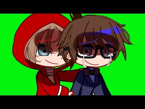 “but you’re maxine caulfield, and you’re amazing.” || gacha || detective conan || ai and conan