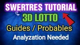 SWERTRES / 3D LOTTO HOW TO pt. 1 | TIPS AND GUIDES | JANUARY 24 2020