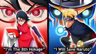 Boruto's Time Skip is on ANOTHER LEVEL - Sarada's GODLY Mangekyou Sharingan POWER & The 8th Hokage!