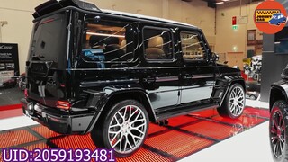 2020 Brabus G V12 900 Mercedes AMG G 63   G Wagon độc quyền từ BRABUS #xedep