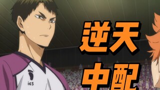 大连小小34 牛岛哈呼日向 鹫匠哈呼无色