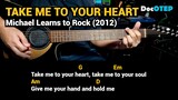 Take Me To Your Heart - Michael Learns to Rock (Easy Guitar Chords Tutorial with Lyrics)