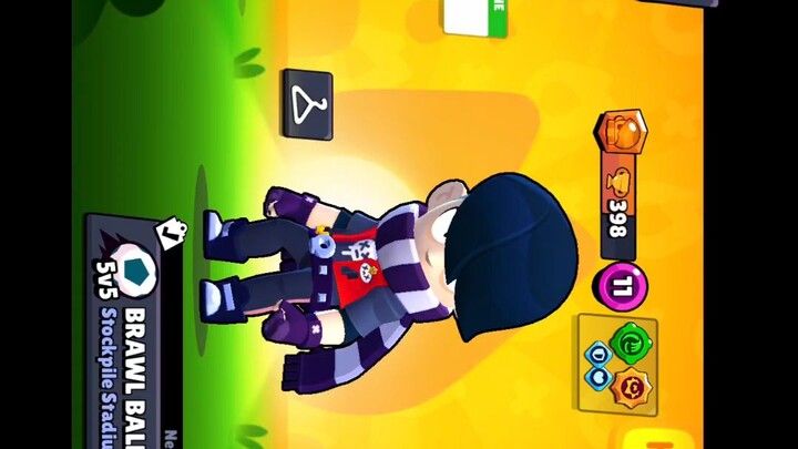 Playing BRAWL BALL Is Super Fun (BSW)
