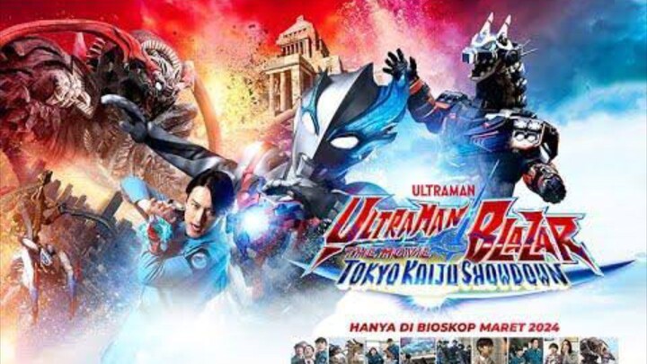 Ultraman Blazar The Movie: Tokyo Kaiju Showdown Subtitle Indonesia (Full Movie)