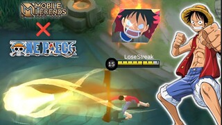 Monkey D. Luffy  | One Piece X mobile legends