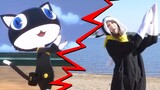"Tokyo Daylight" Morgana ~ Persona 5 Dancing [Cosplay Dance In Public]
