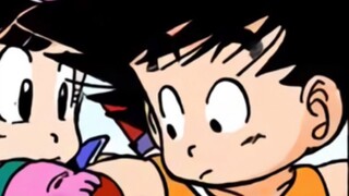 It's all ghost scenes! The first Dragon Ball movie is so funny!