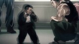 [AMV]Battle scenes of Ali Jr. & Yojiro|<Baki the Grappler>
