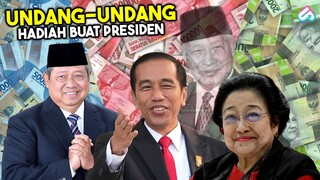 TUNJANGAN SPESIAL UNTUK PENSIUNAN PRESIDEN JOKOWI! 6 Hadiah Dari Negara Untuk Presiden Indonesia