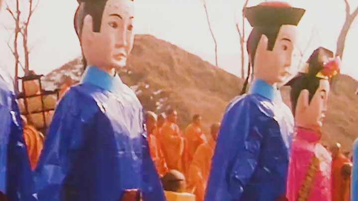 China’s first color horror tomb-raiding film from 1989, which reportedly scared some viewers to deat