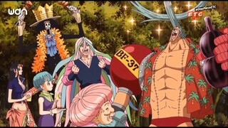 One Piece X Toriko X Dragon Ball Z Crossover - Español Latino #español #latino #goku #luffy #toriko