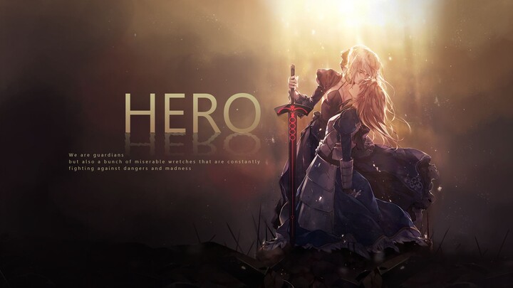 愚者/Hero