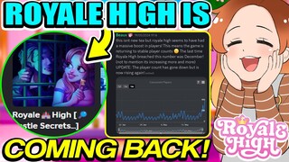 ROYALE HIGH IS MAKING A HUGE COMEBACK WITH THIS NEW UPDATE! Everything Is Changing! 🏰 Roblox