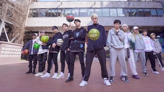 [Grup Cucu] Bola Basket Gaya Bebas vs. Street Dance, tim mana yang harus dipilih? Koreografi asli ol