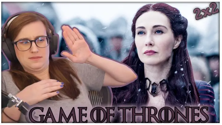 Game of Thrones FIRST TIME WATCHING! Season 2 Ep 2 Reaction "The Night Lands"
