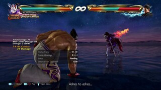 Kunimitsu Rage Art Combo | Tekken 7