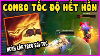 Combo siêu tốc độ nhanh đến mức làm hết hồn, Ngàn cân treo sợ tóc - LMHT - LOL - Skin - Montage