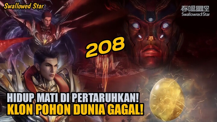 Luo Feng Nyaris Tewas di Sembilan Nether! Klon Pohon Dunia Gagal Terbentuk!