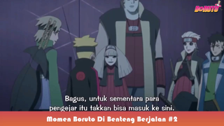 Momen Boruto Di Benteng Berjalan Part 2