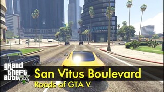 San Vitus Boulevard | Roads of GTA V | The GTA V Tourist