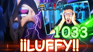 👒¡¡LUFFY VS KAIDO!!👒ONE PIECE 1033 (Sub Español) [REACCION LUFFY KO]