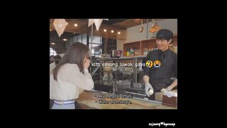 Teasing each other👫 #kimsejeong #ahnhyoseop #sejeong #hyoseop #hyojeong #couple  #businessproposal