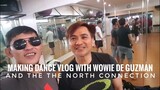 My 1st vlog Together with my Group and Wowie de guzman| we are  making a dance fitness video