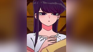 𝑲𝒐𝒎𝒊 𝑺𝒂𝒏💓anime animewallpaper komi komisanwakomyushoudesu fypシ