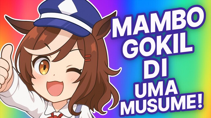 Kelakuan Random kuda satu ini lucu banget