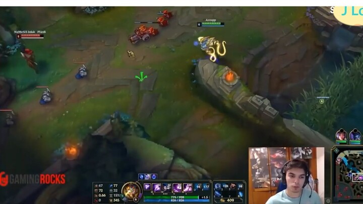 Gặp cao thủ LMHT phần 64 #LoL