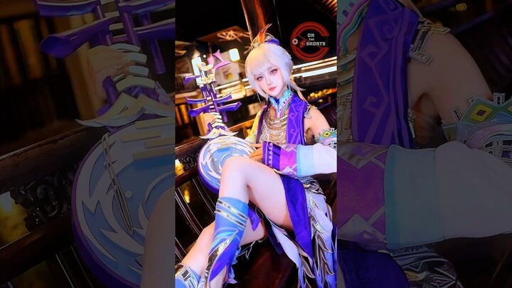 Yuhuan So Cute  Honor of Kings Cosplay #shorts