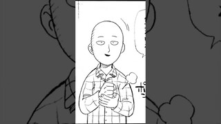 Everyday Saitama vs Serious Saitama - One punch man edit - sweater weather x after dark