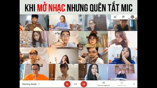 Quên cài điện thoại tắt âm khi học online | Vợ KTLN